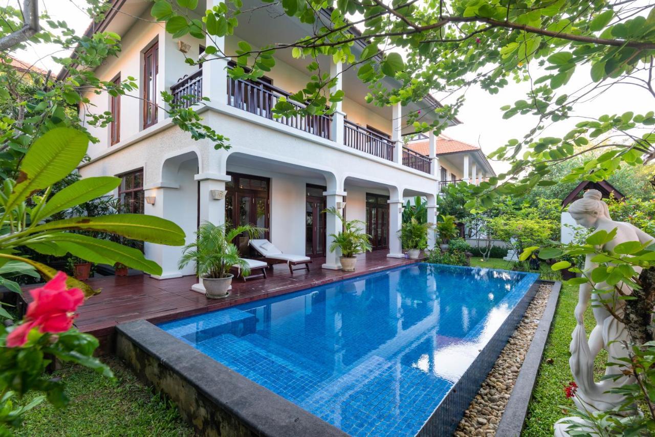 Tropical Pool Villas Da Nang Buitenkant foto