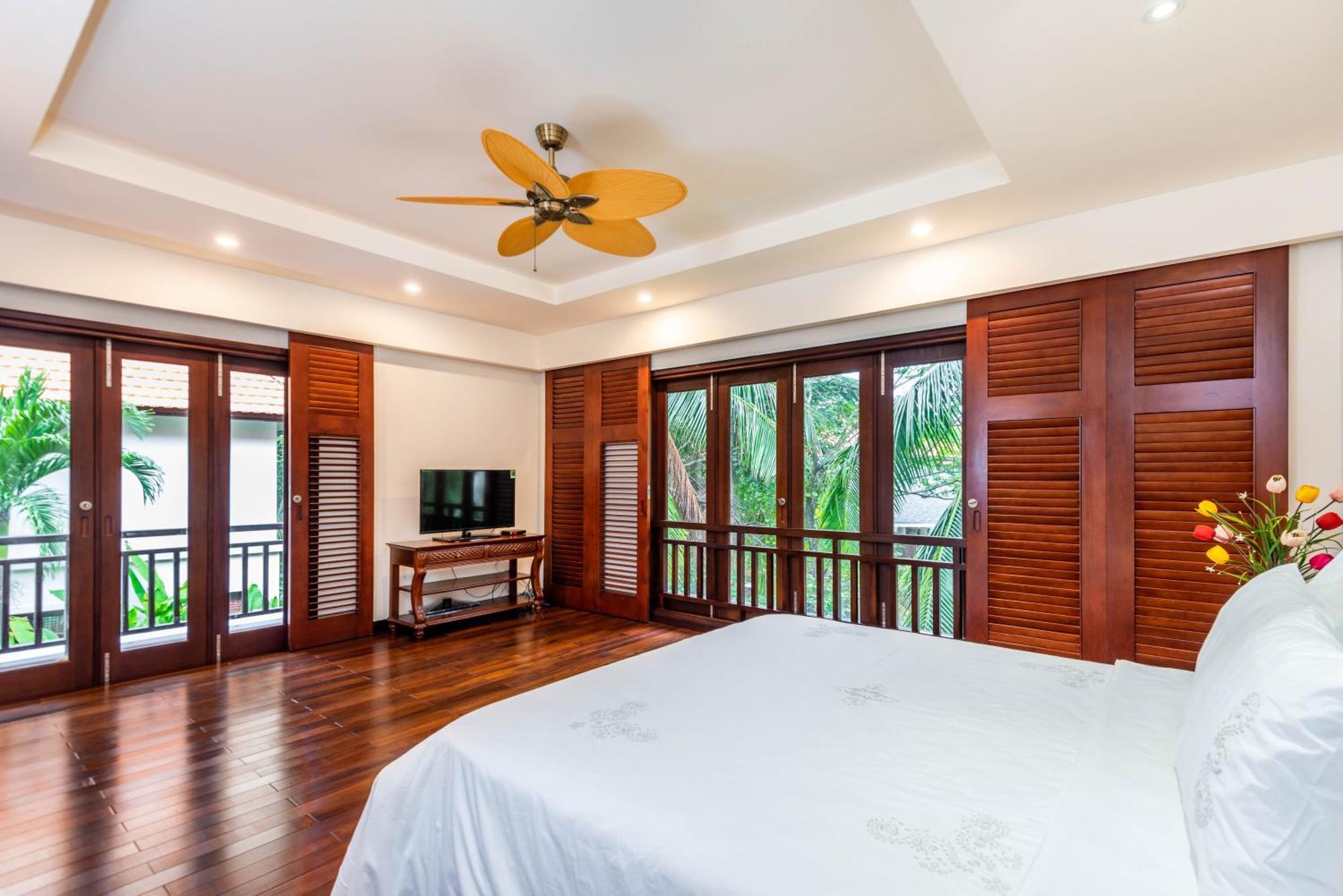 Tropical Pool Villas Da Nang Buitenkant foto