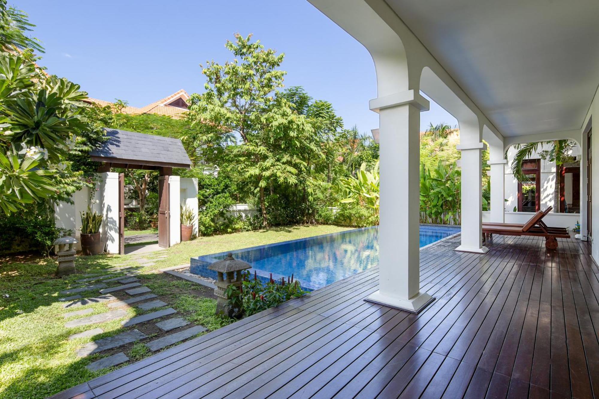 Tropical Pool Villas Da Nang Buitenkant foto