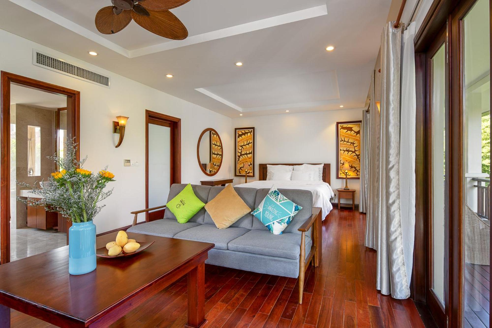 Tropical Pool Villas Da Nang Buitenkant foto