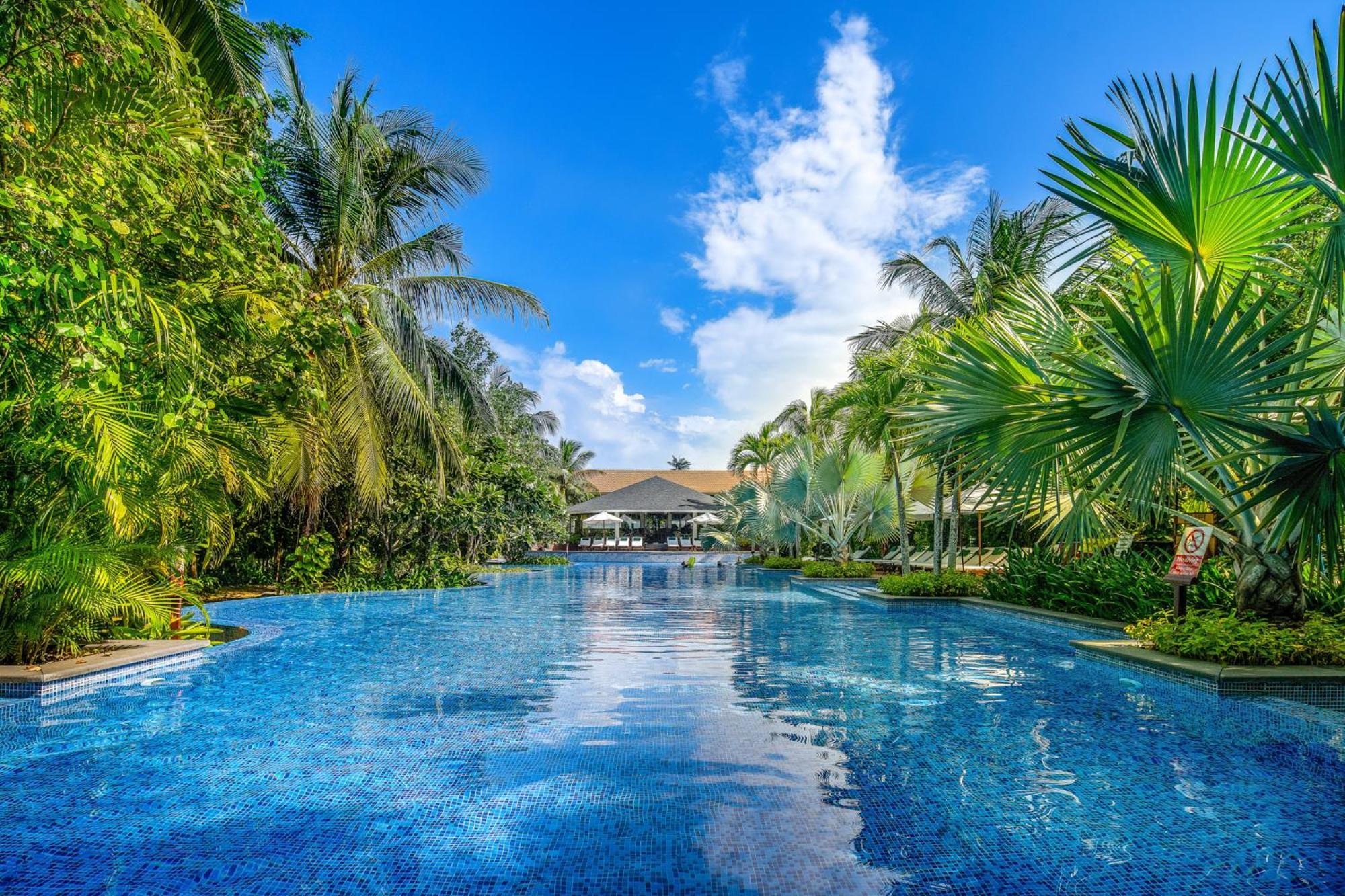 Tropical Pool Villas Da Nang Buitenkant foto