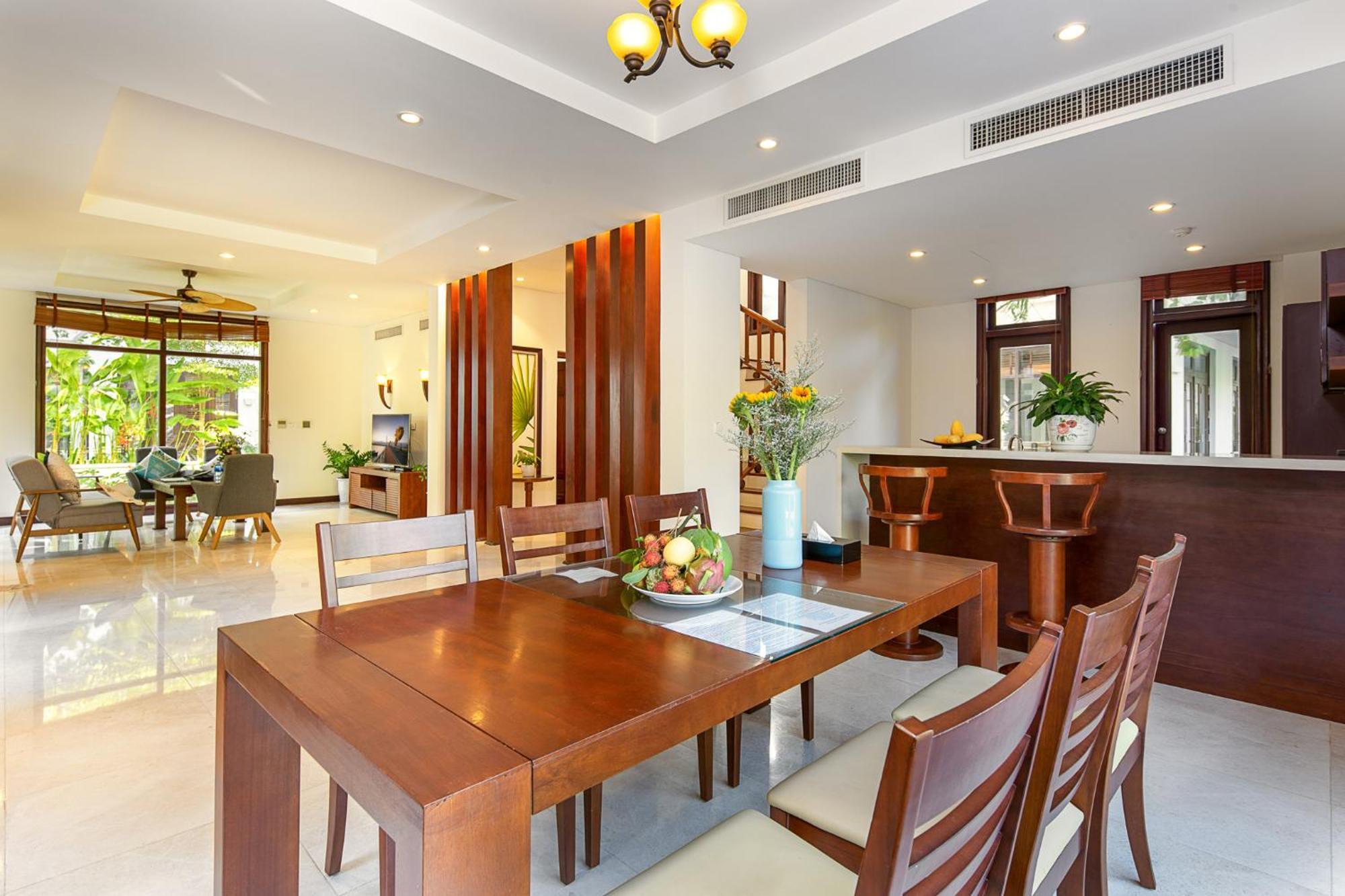 Tropical Pool Villas Da Nang Buitenkant foto