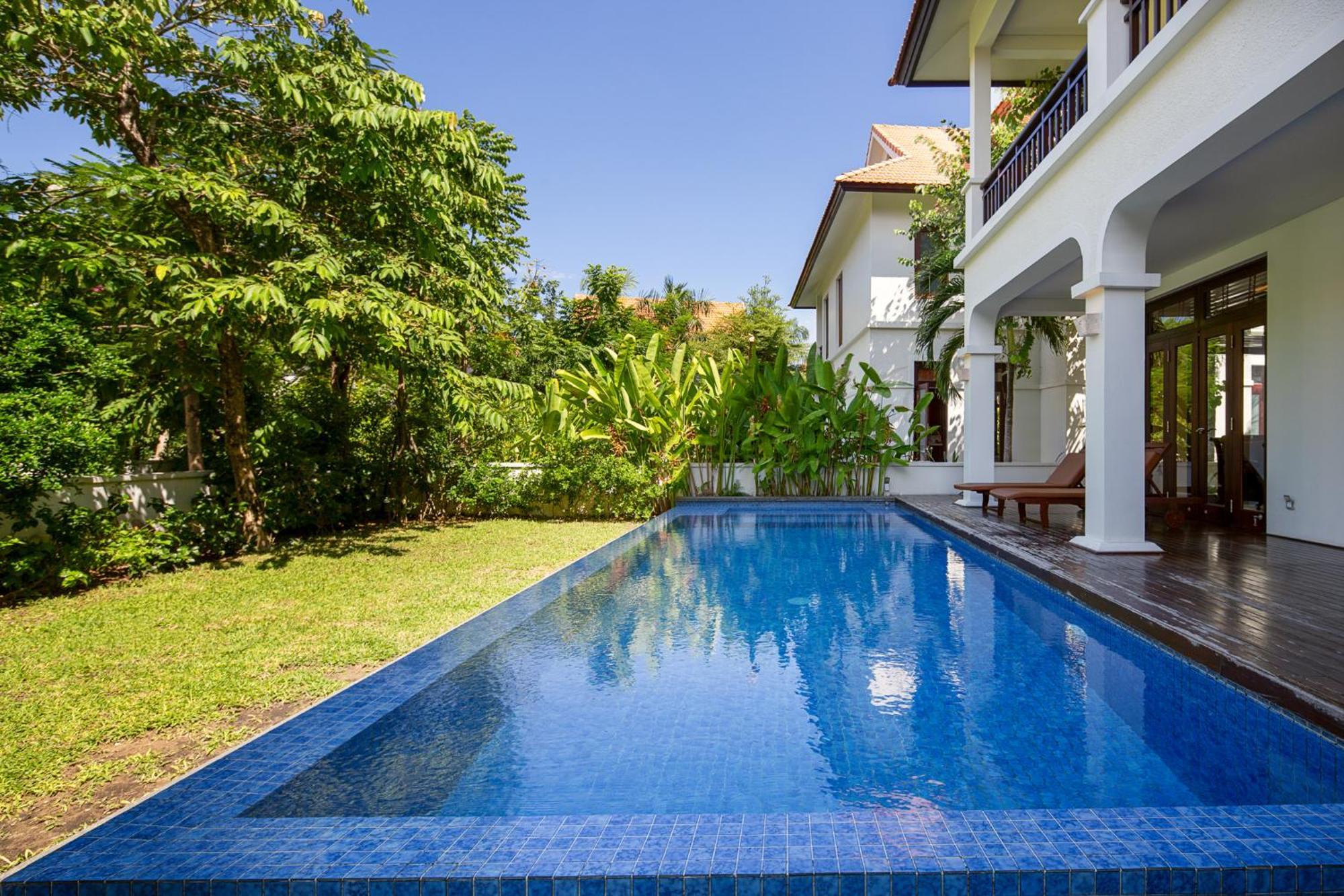 Tropical Pool Villas Da Nang Buitenkant foto